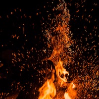 Liebeszauber-Ritual-Feuer